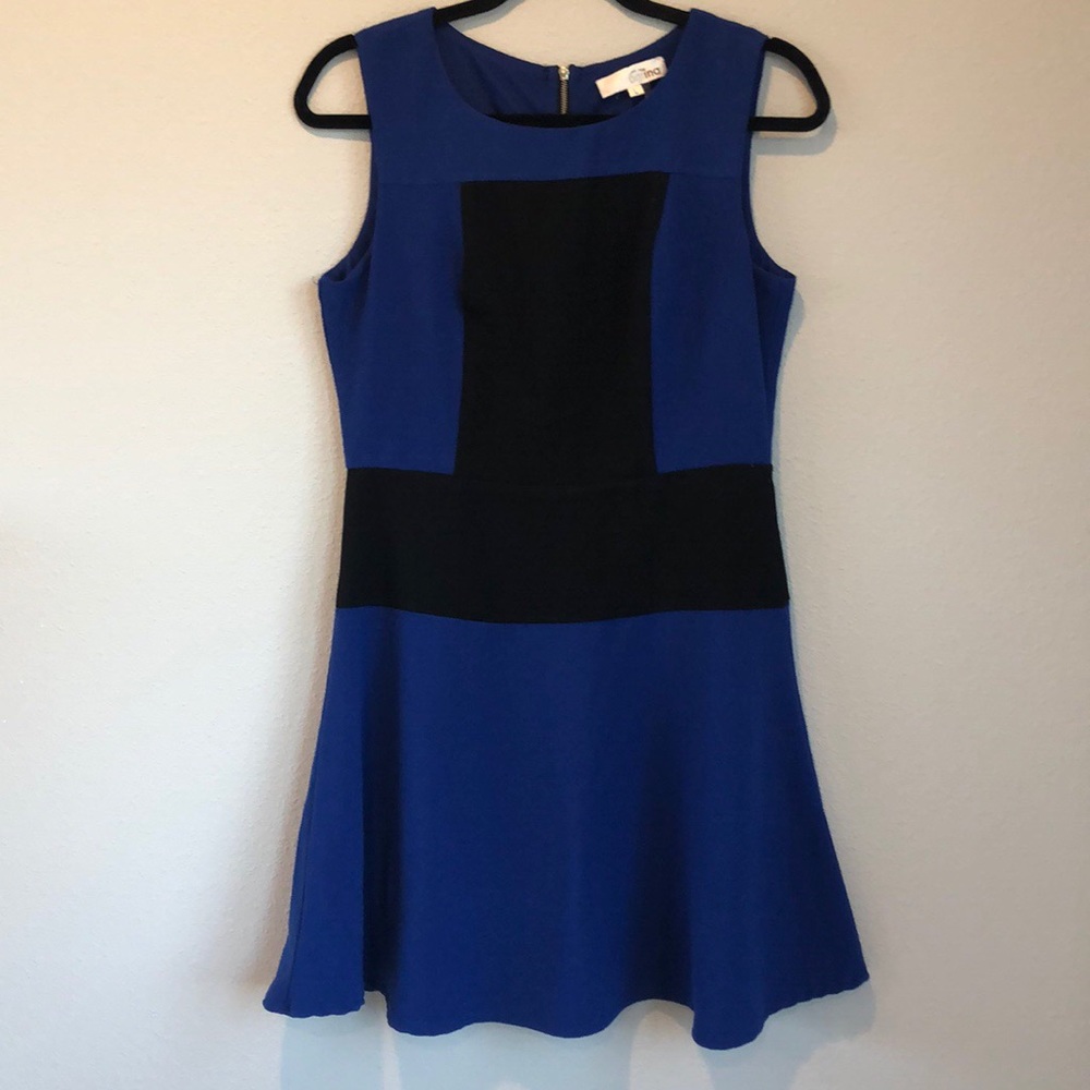Cute little color block dress